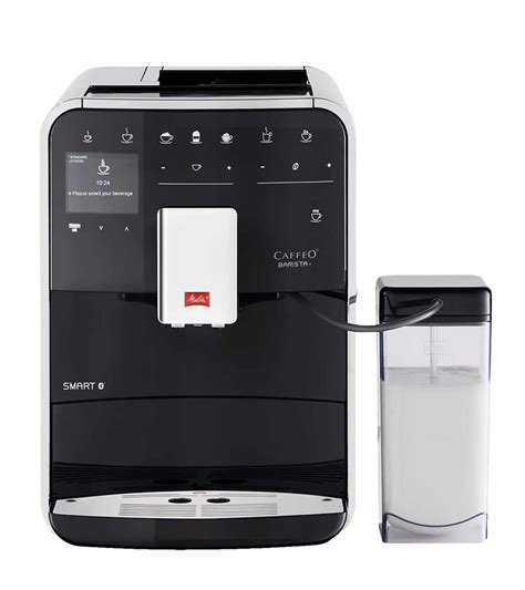 Ekspres do kawy Melitta® Barista T Smart® F83/0-102 Czarny + Gratisy ...