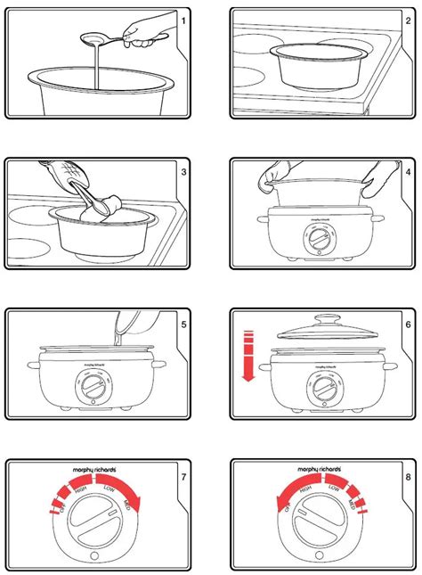 Morphy Richards Mrrsc65cr Boutique Sear And Stew Slow Cooker