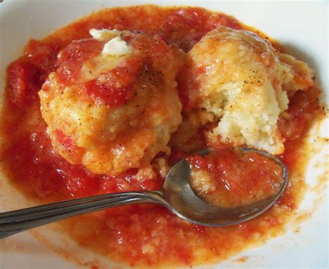 Old Fashioned Tomato Dumplings Recipe Appalachian Recipes Food