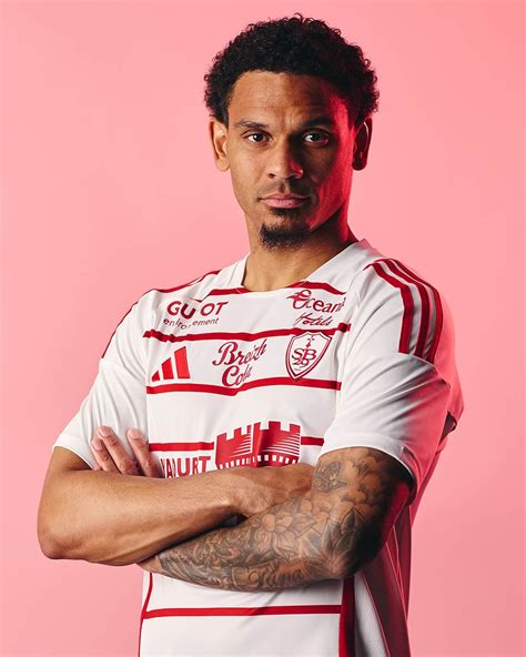 Nova Camisa Reserva Do Brest Adidas Mdf