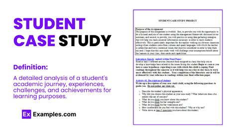 Student Case Study - 18+ Examples, Format, Benefits, Pdf