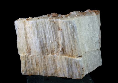 Collection Of Natural Mineral Yeso Fibroso 55 X 40 X 40 Mm Nº 442