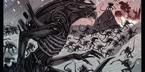 Marvel's Alien Just Made the Xenomorphs Even Scarier