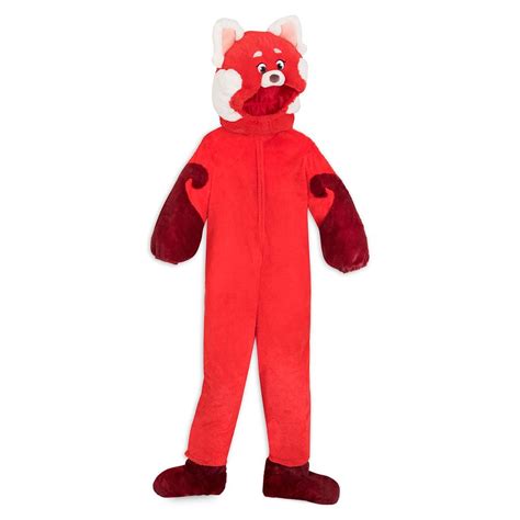 Disney Pixar Mei Red Panda Costume Soft Bodysuit for Kids Size XL 11/12 – Turning Red - Walmart.com