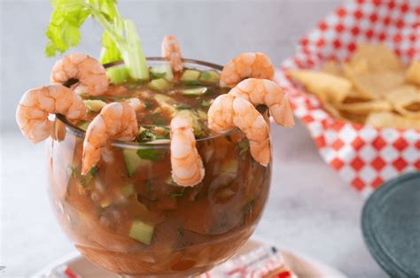 Top Imagen Receta Para Hacer Un Coctel De Camaron Abzlocal Mx