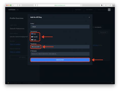 How To Get Your Coinbase Pro Api Key And Use It Full Guide