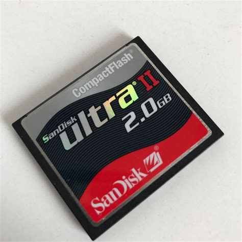 Sandisk Gb Compactflash Card Ultra Ii Free Shipping Ebay