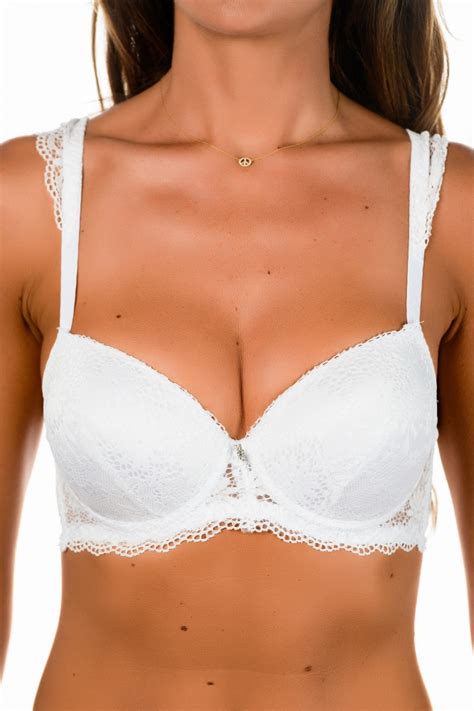 Ensemble Soutien Gorge Culotte Inoo Fola Couleur Blanc