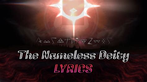 Nameless Deity S Theme [lyrics] Terraria Calamity S Wrath Of Gods Add On Youtube