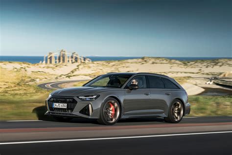 2023 Audi RS6 Avant Performance Color Nimbus Grey In Pearl Effect