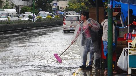 Activan Alertas Naranjas En Cochabamba Para R Os El Tr Pico Y