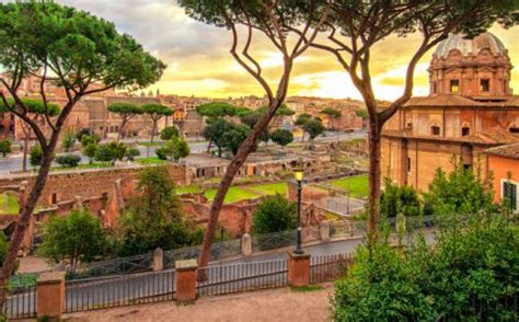 The seven hills of Rome - Rome guide