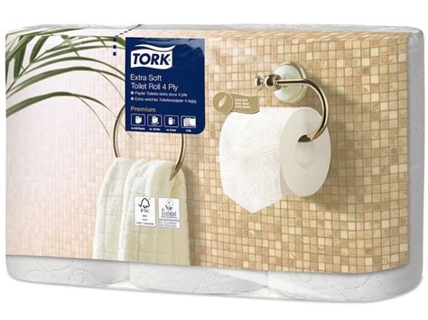 Toiletpapier Tork T4 Premium Extra Zacht 4 Laags 150 Vel Wit 110406