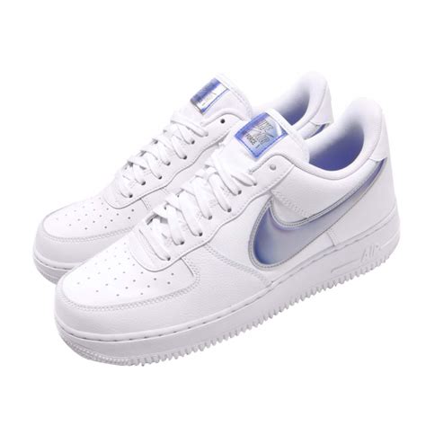 Nike Air Force 1 Low Oversized Swoosh White Racer Blue AO2441101 ...