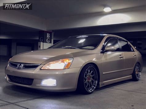 Honda Accord Lx With X Esr Sr And Toyo Tires X On