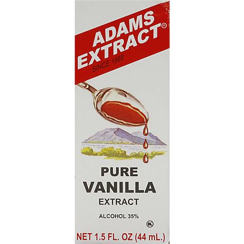 Adams Extract Vanilla Extract, Pure | Grocery | My Country Mart (KC Ad Group)