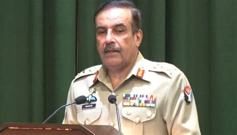 Avoid Baseless Comments On Countrys Strategic Programme Cjcsc Gen Raza