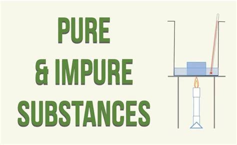 Distinguish Between Pure And Impure Substances Don Steve Blog