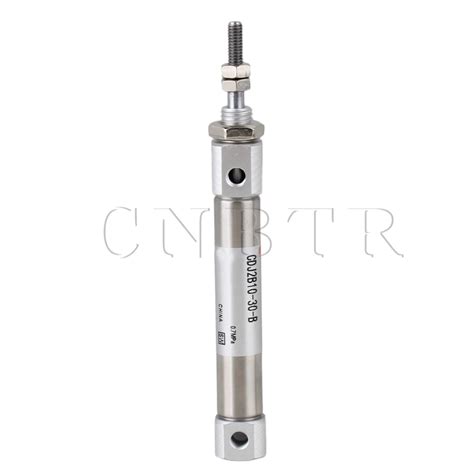 Bore 10mm Stroke 30mm Double Acting Mini Pneumatic Air Cylinder Cnbtr