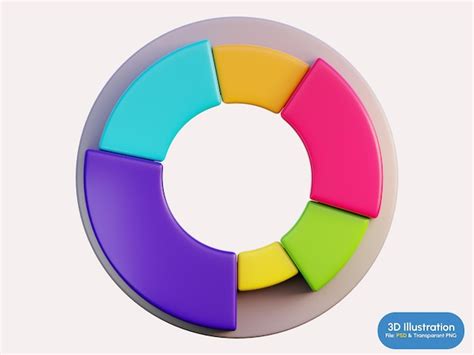 Premium Psd Infographics Charts D Illustration