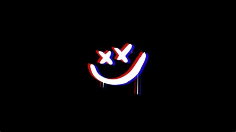 Smile Artist Minimalism Artwork Digital Art Dark Black Oled Hd