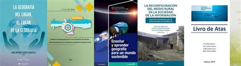 Publicaciones Grupo de Trabajo en Didáctica de la Geografía