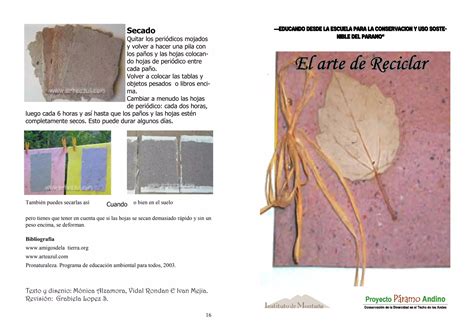 Reciclaje De Papel Pdf Ppt