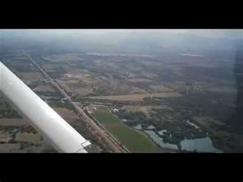 Ponciano Arriaga International Airport Landing YouTube