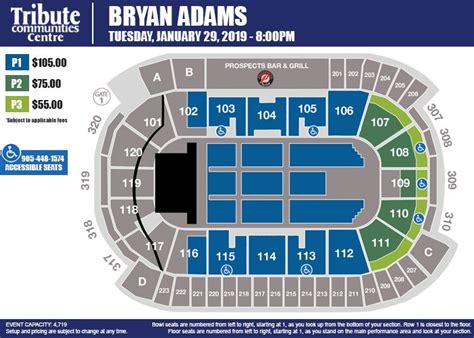 Adams Center Seating Chart - Ponasa