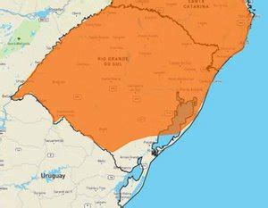 Inmet Emite Alerta Para Risco De Temporal Vento De At Km H E