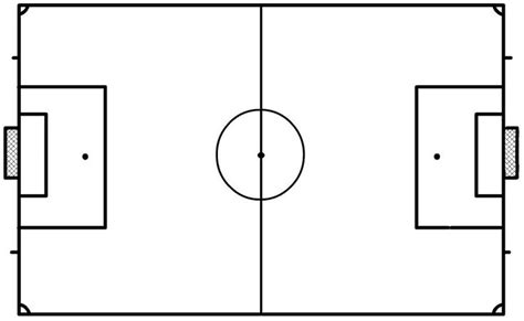 Printable Soccer Field