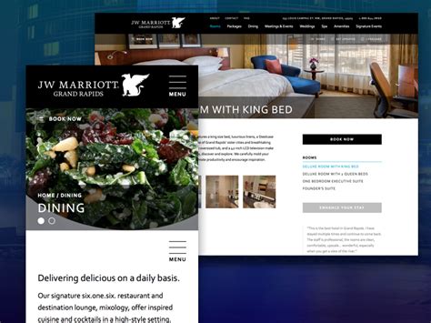 JW Marriott Grand Rapids by Noah Read on Dribbble