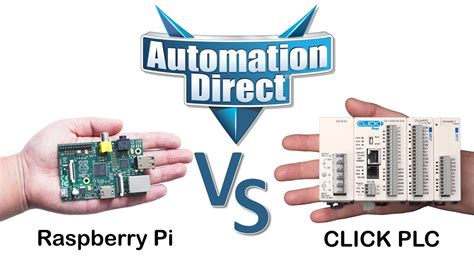 Raspberry Pi Vs Click Plc From Automationdirect Youtube