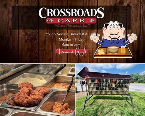 Crossroads Cafe Catering 4654 GA 115 In Demorest Restaurant Menu