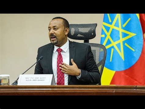 Abiy Ahmed Oo Wacad Ku Maray Inuu Tplf Baabiin Doono Youtube