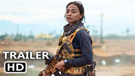 SPECIAL OPS LIONESS Trailer 2 2023 Zoe Saldana Morgan Freeman YouTube