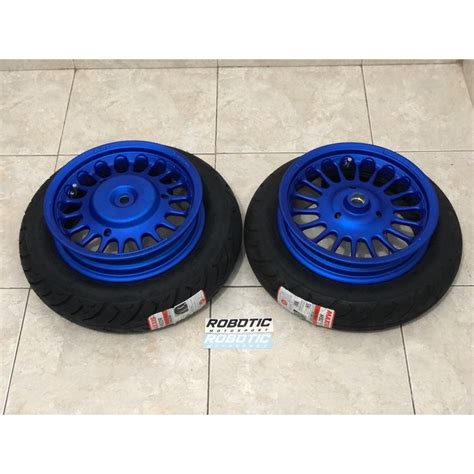 Jual Velg Ban Ring 12 VND Roullete Honda Scoopy Genio Beat Shopee