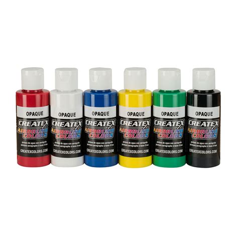 5803-00 2oz. AB Opaque Set - Airbrush Paint Direct