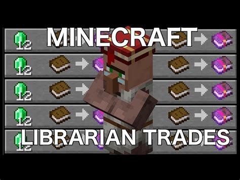 Minecraft Librarian How To Make Librarian In Minecraft Best