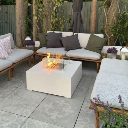 Easyfires Rvs Bio Ethanol Inbouwbrander X Cm Vuur Tafels Nl