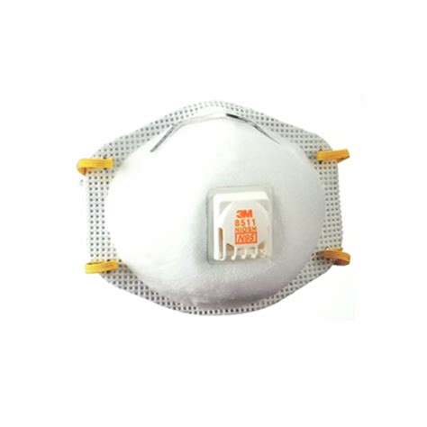 3M 8511 N95 Respirator Mask - 8511