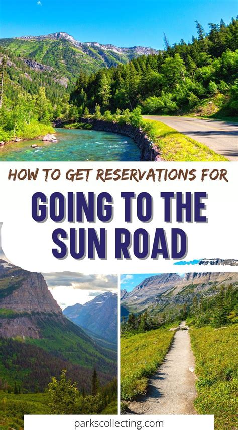 How To Get Reservations For Going To The Sun Road Glacier National