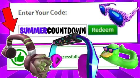 HERE ARE NEW WORKING PROMO CODES ON ROBLOX JUNE 2020 YouTube