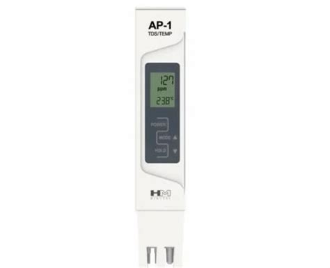 Compact HM AP 1 AquaPro Water Quality Tester TDS For Industrial