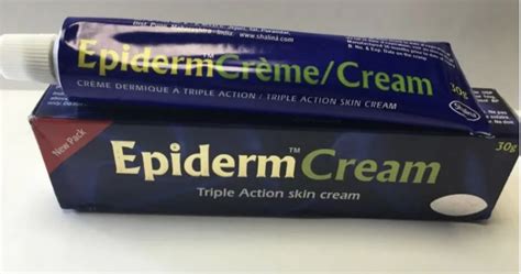 Epiderm Triple Action Tube Cream X Tubes Skin Glow Haven