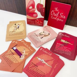 Kheper Games Oral Sex Card Game 口交紙牌遊戲 性愛情趣卡牌 口交 牌卡遊戲 蝦皮購物