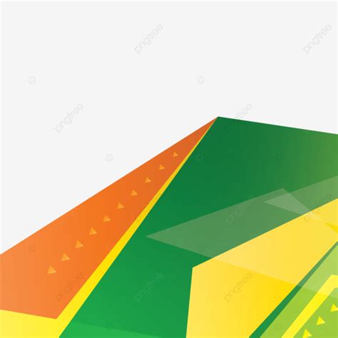 Abstract Vector Light Green Color Yellow Background Vector Abstract