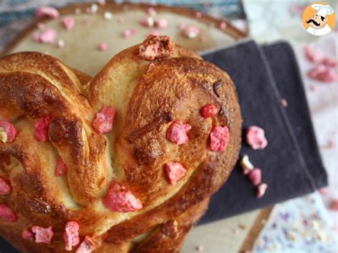 Coraz N De Brioche Para San Valent N Muy Tierno Y Esponjoso Receta