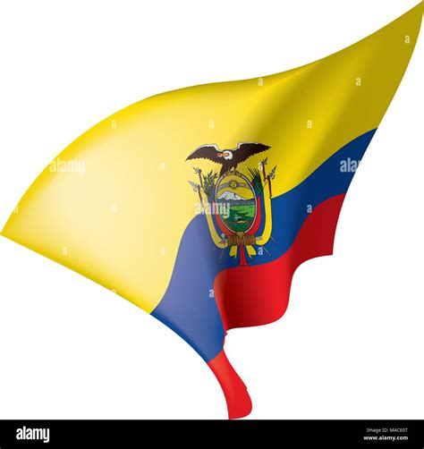 Ecuador flag, vector illustration Stock Vector Image & Art - Alamy