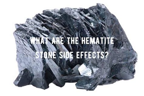 What Are The Side Effects Of Hematite? - Beadnova